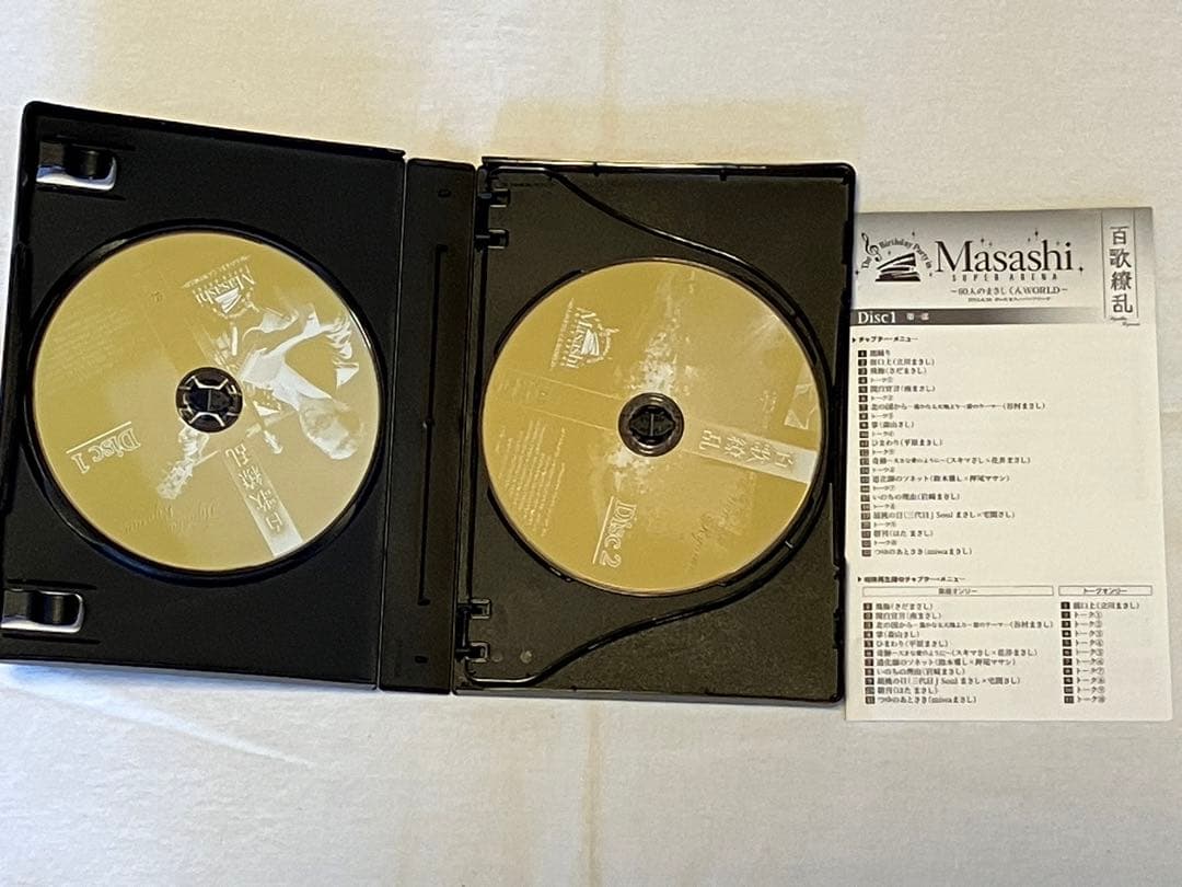 さだまつり さだまさし デビュー40周年記念 「百歌繚乱」DVD-BOX②