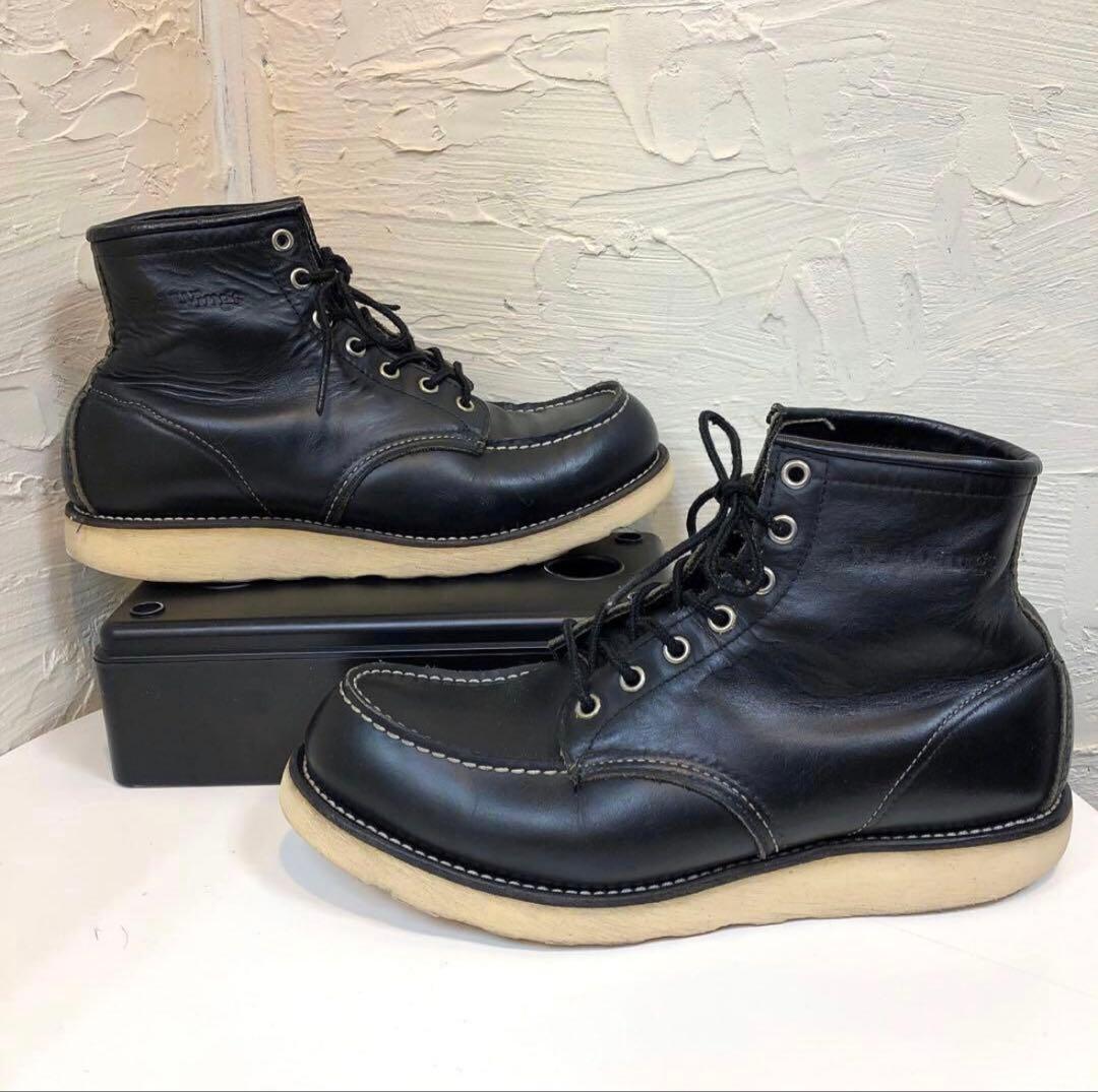 レア中古美品☆RED WING レッドウィング 8130 99年製 刺繍羽タグ