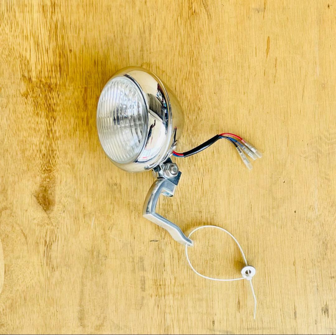 【 Harley 】 ヘッドライト スポスタ Cult Werk スポーツスターS NRSスタイル LEDヘッドライトキット(グロス