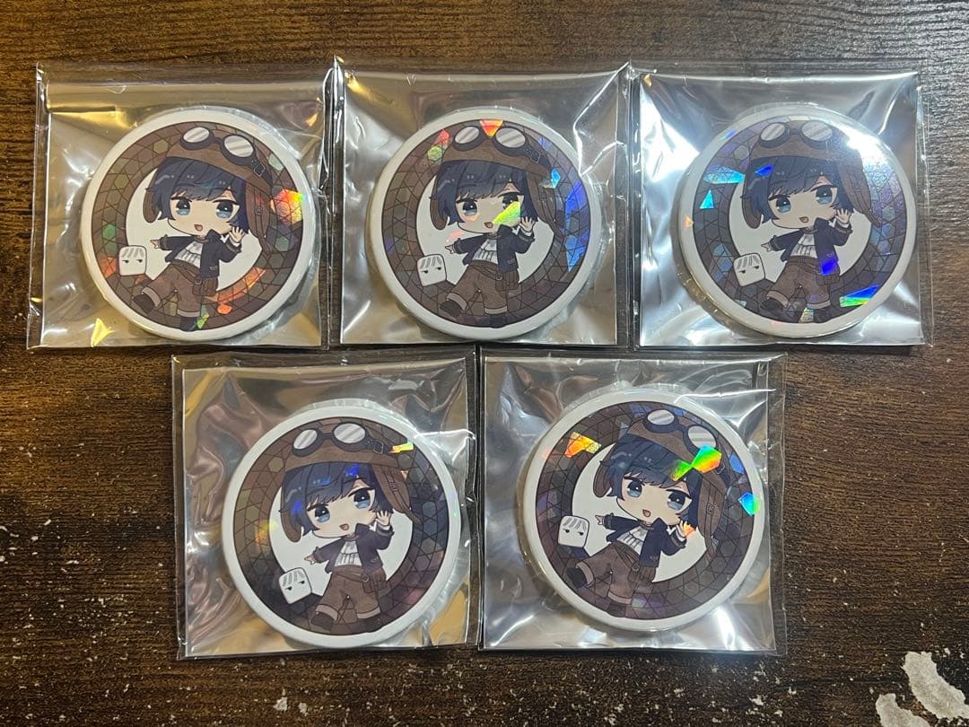 ⑭After the Rainオンラインライブ缶バッジ5点そらるホロ新柄 - メルカリ