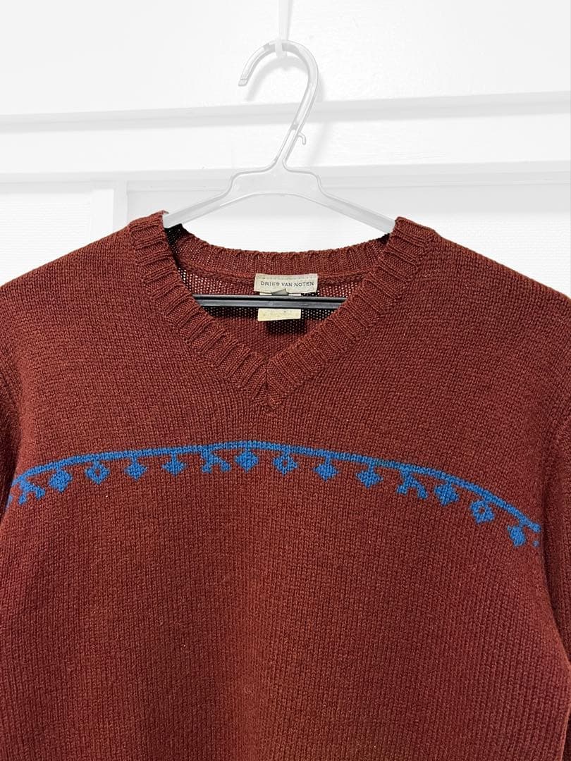 Dries Van Noten 1997AW 90s イギリス製 ニット - メルカリ
