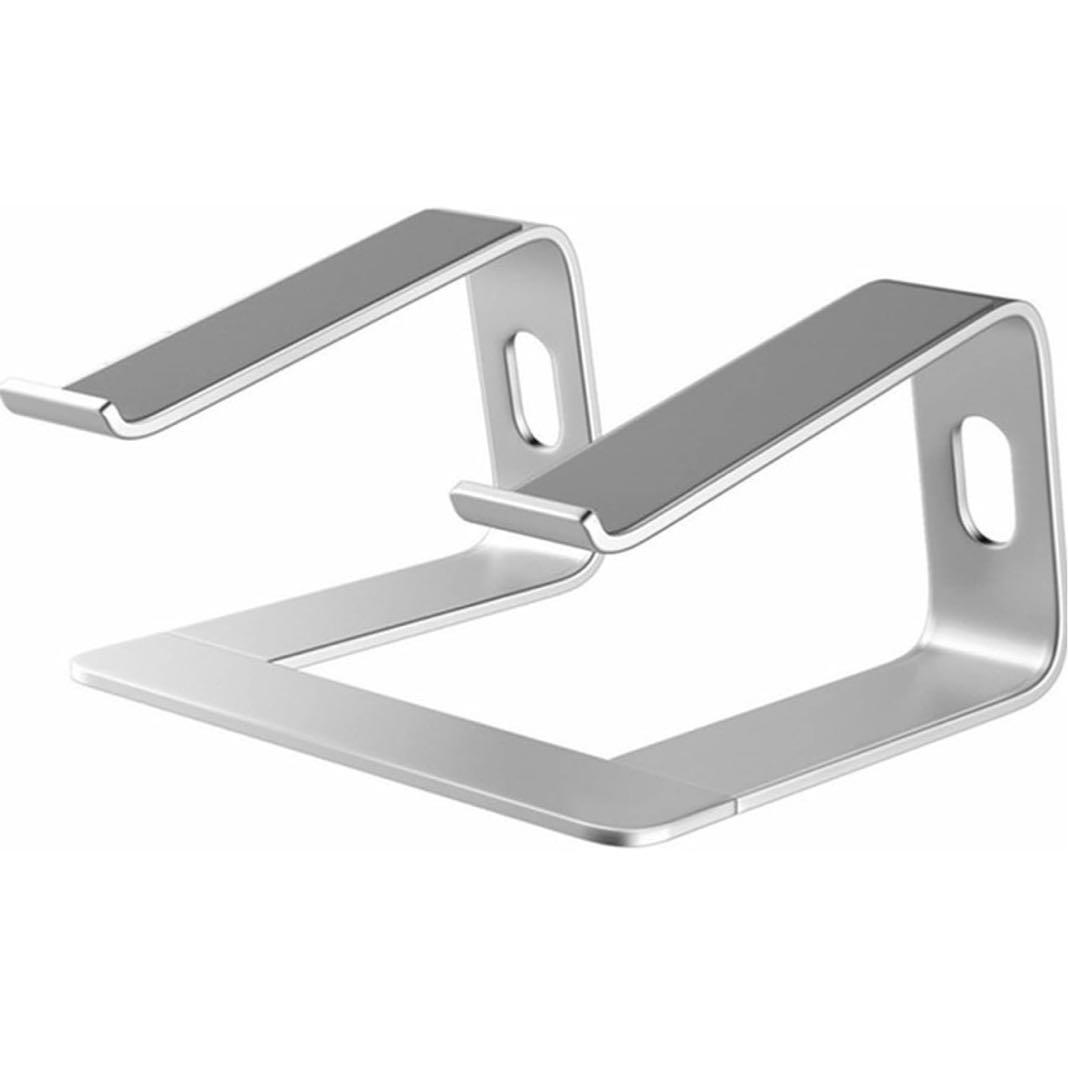 【美品】KAYLRE ラップトップスタンド シルバー ノートパソコンスタンド パソコンスタンド ノート PCスタンド 多機能