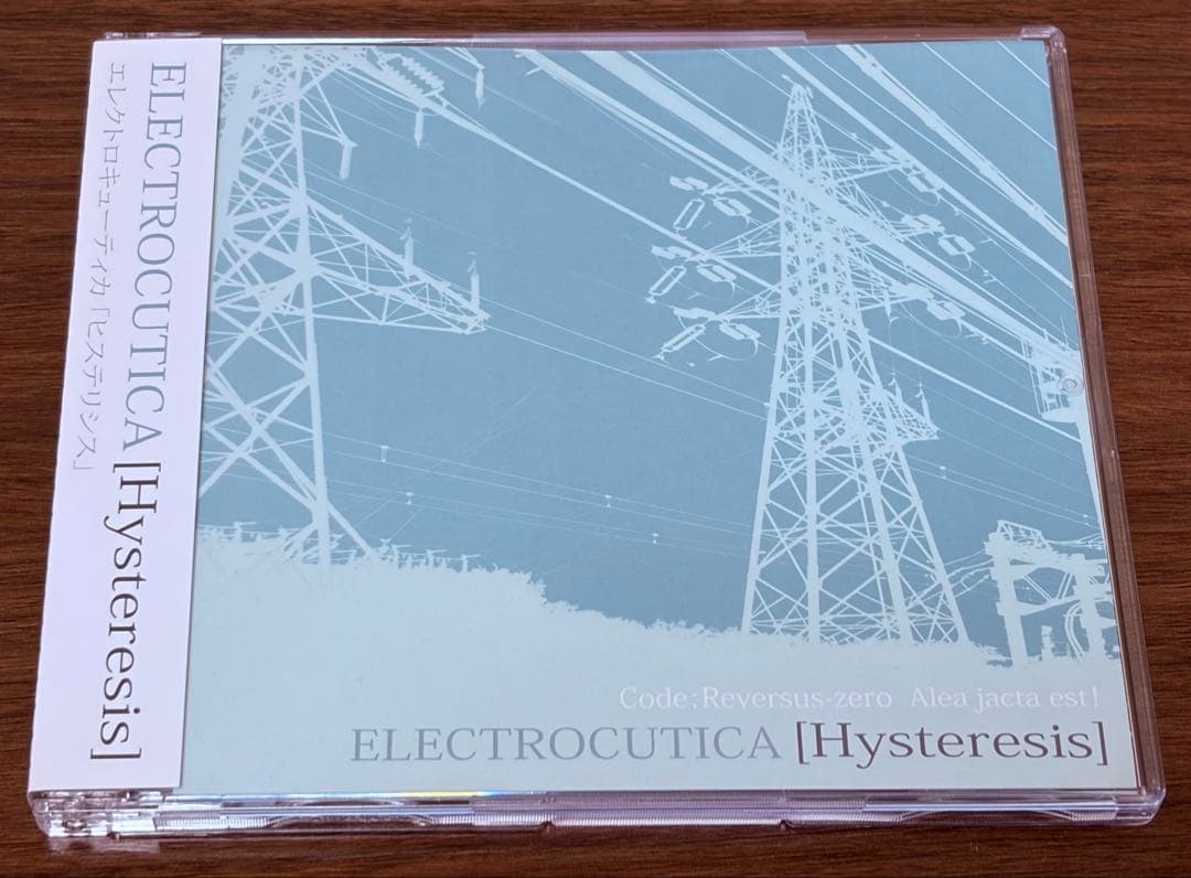 ELECTROCUTICA『Hysteresis』 駿河屋 -<中古>Hysteresis / ELECTROCUTICA（ミュージック）
