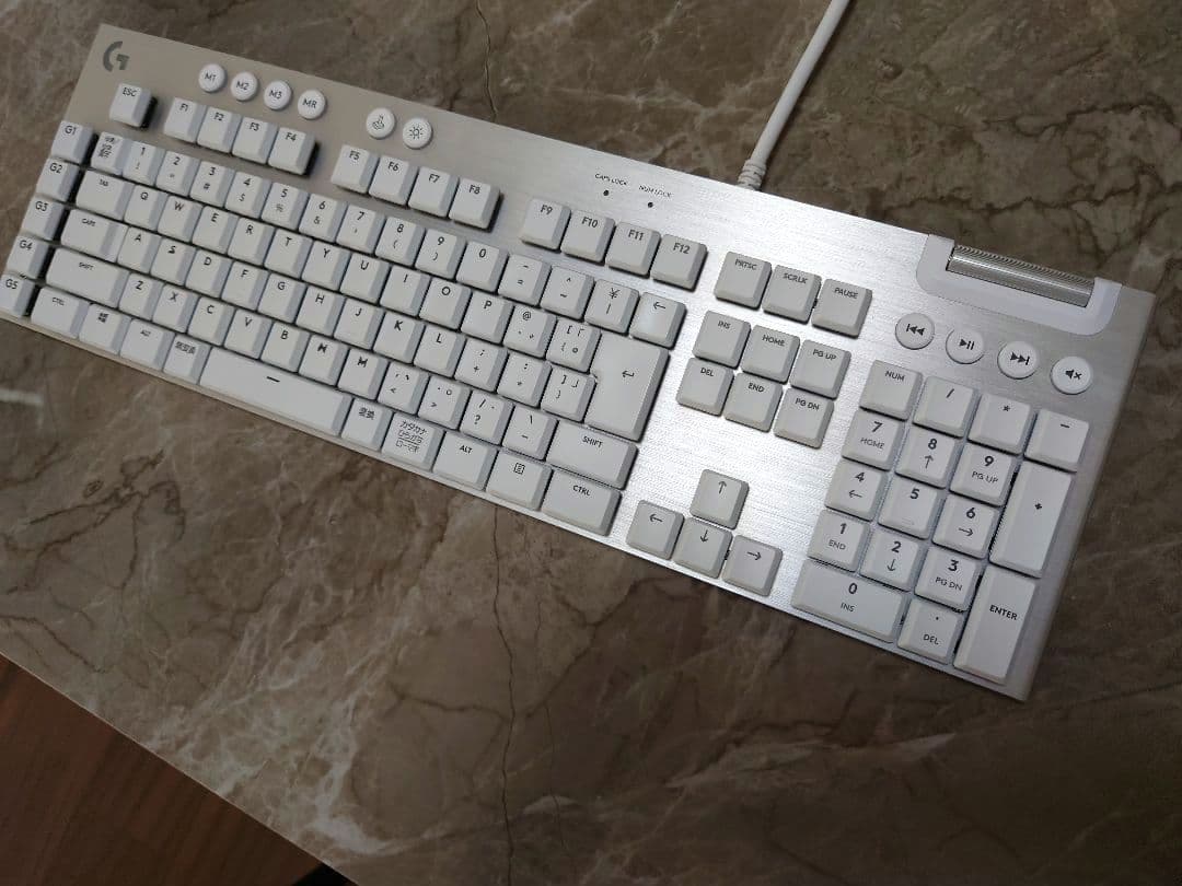 Logitech G813 キーボード white ロジクール ロジクールが白色ゲーミングキーボード「G813」 を11月発売 - GameFavo