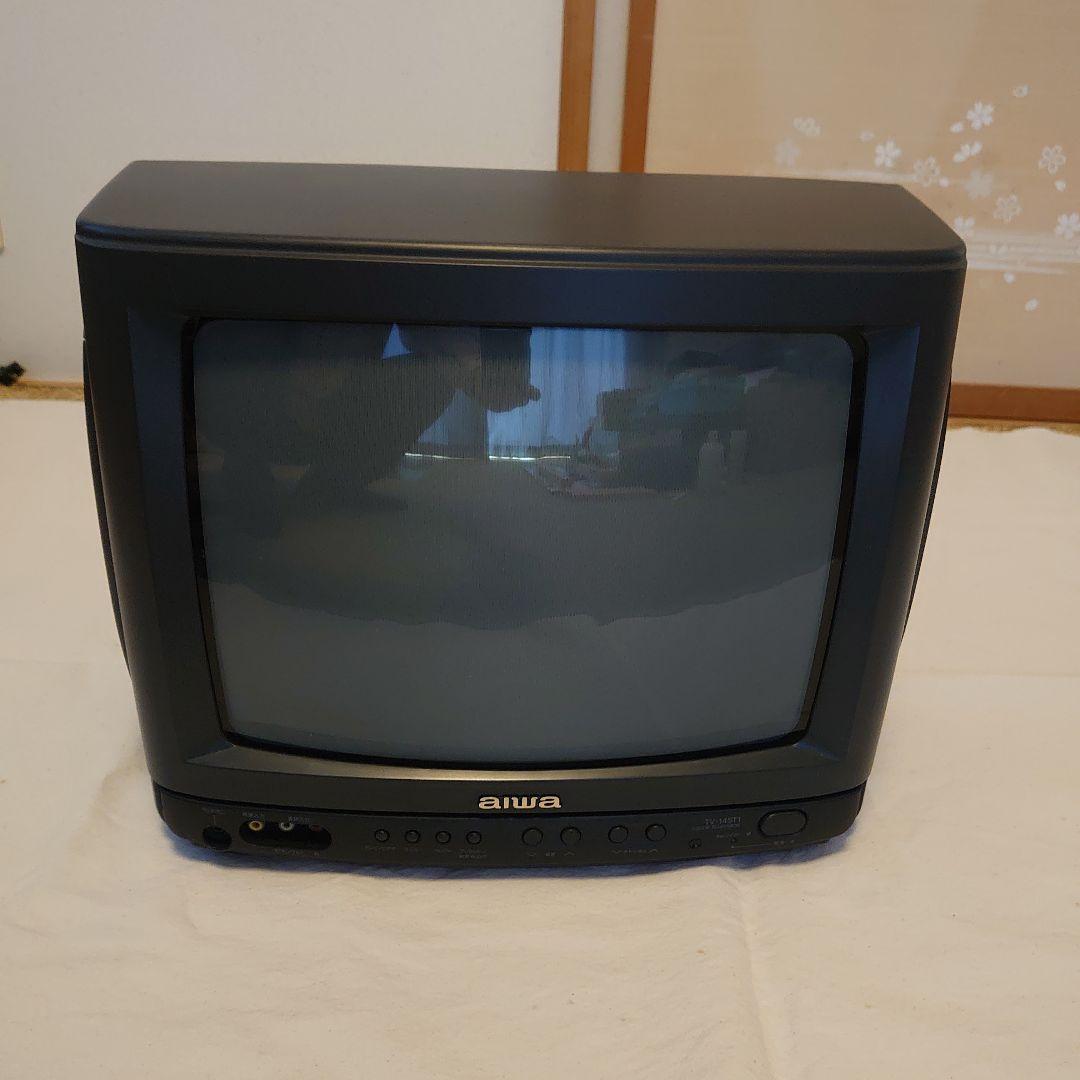 ブラウン管テレビ aiwa TV-14ST1 - メルカリ