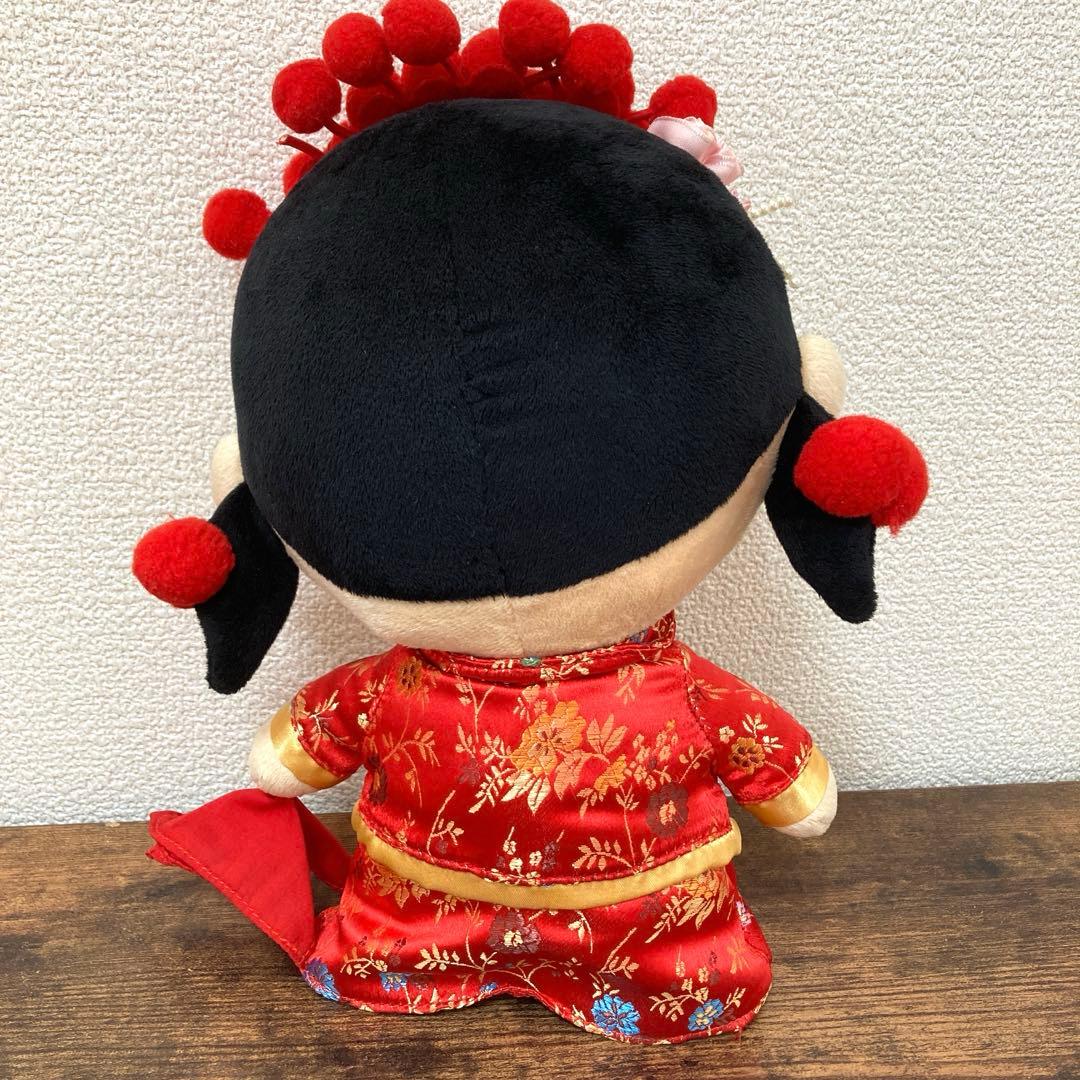 みんなのたあ坊 たあ坊＆なこちゃん 香港 結婚衣装 ペア ぬいぐるみ