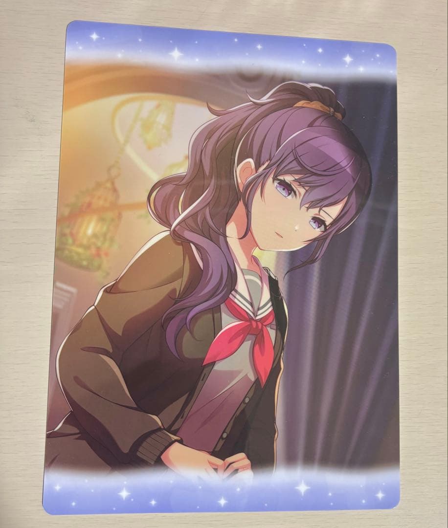 朝比奈まふゆ プロセカ 下敷き 囚われのマリオネット 星4イラスト