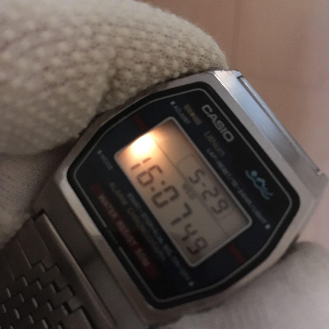 レア◇中古動品◇W-30◇カシオ デジタル ダイバーズ スイマー アラーム