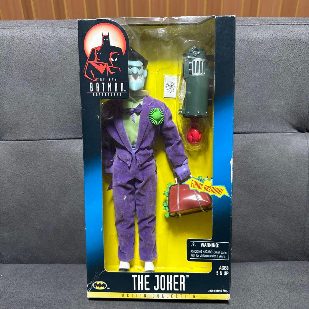 アメコミ JOKER THE NEW BATMAN ADVENTURES The Joker The New Batman Adventures MAFEX Collectible Figure by