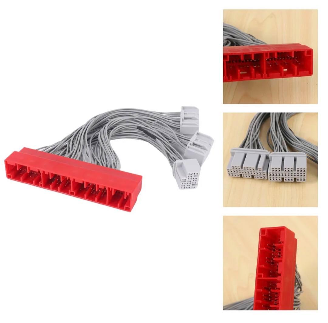 シビック ECU変換ハーネス EK後期からEK.DC2前期！ - メルカリ