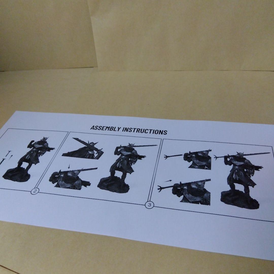 エルデンリング ナイトレイン 追跡者 スタチュー アートブック - メルカリ