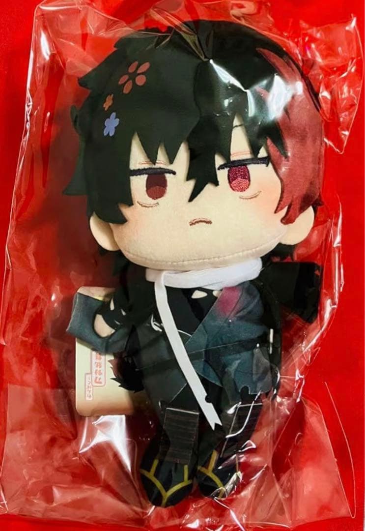 わんぱく刀剣乱舞 ぬいぐるみ 肥前忠広 ひぜんただひろ p - メルカリ