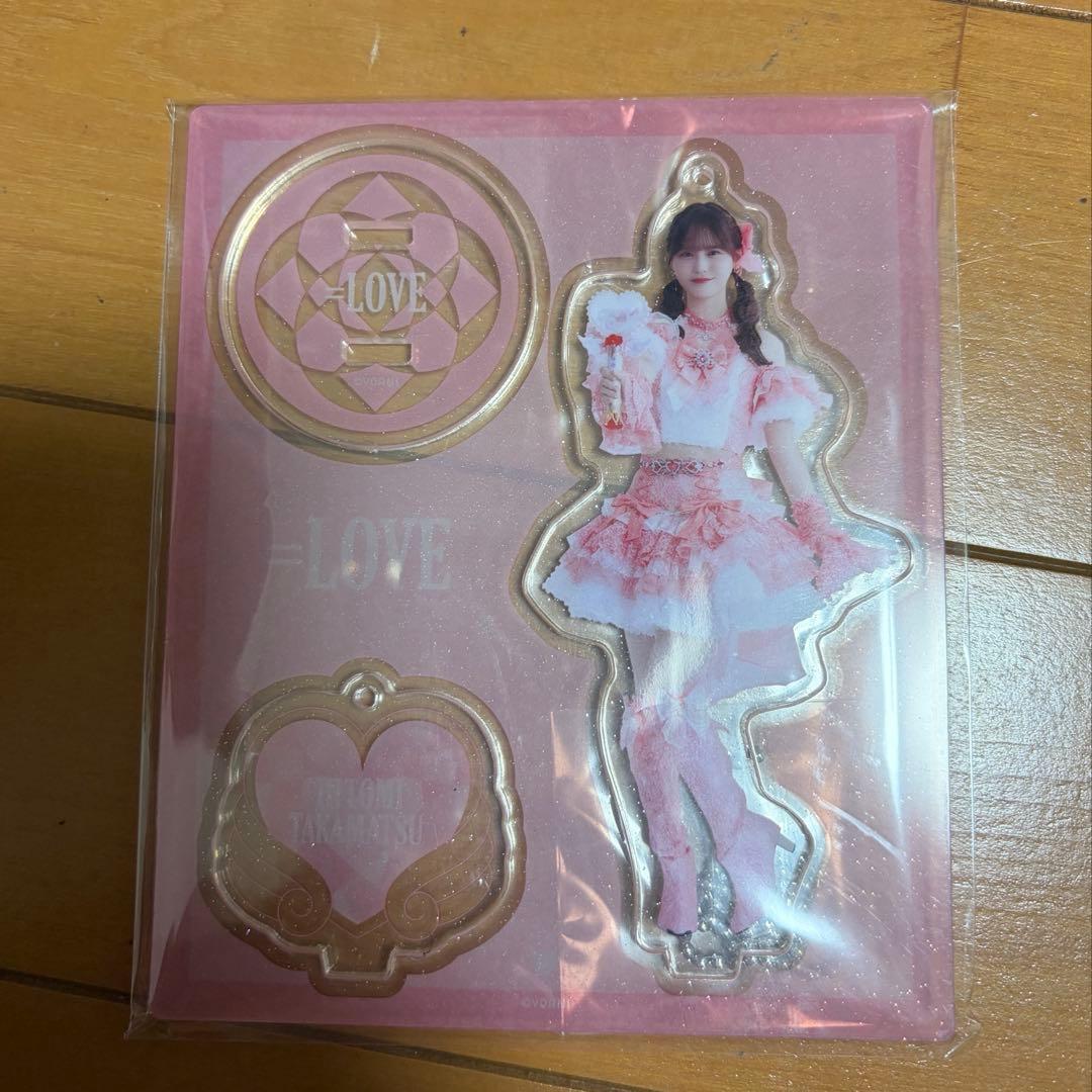 イコラブ 髙松瞳 アクスタ 魔法少女 - メルカリ