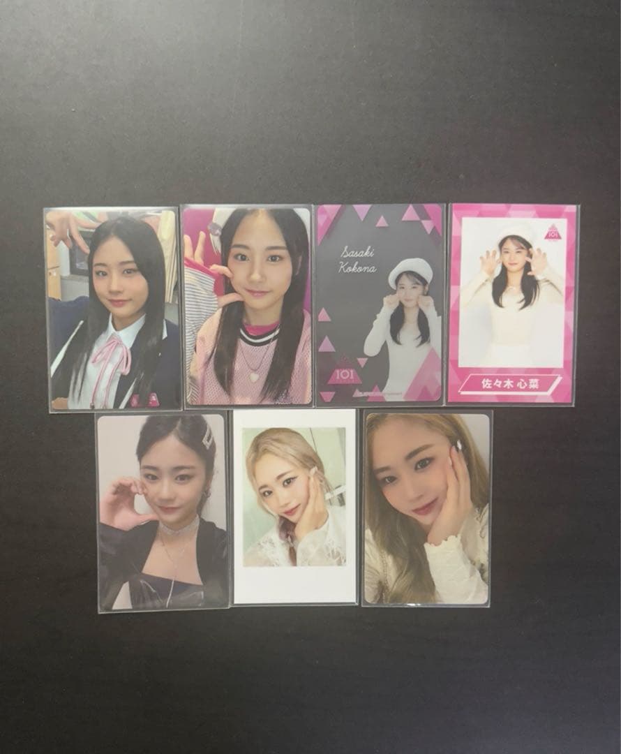 ME:I 佐々木心菜 まとめ売り - メルカリ