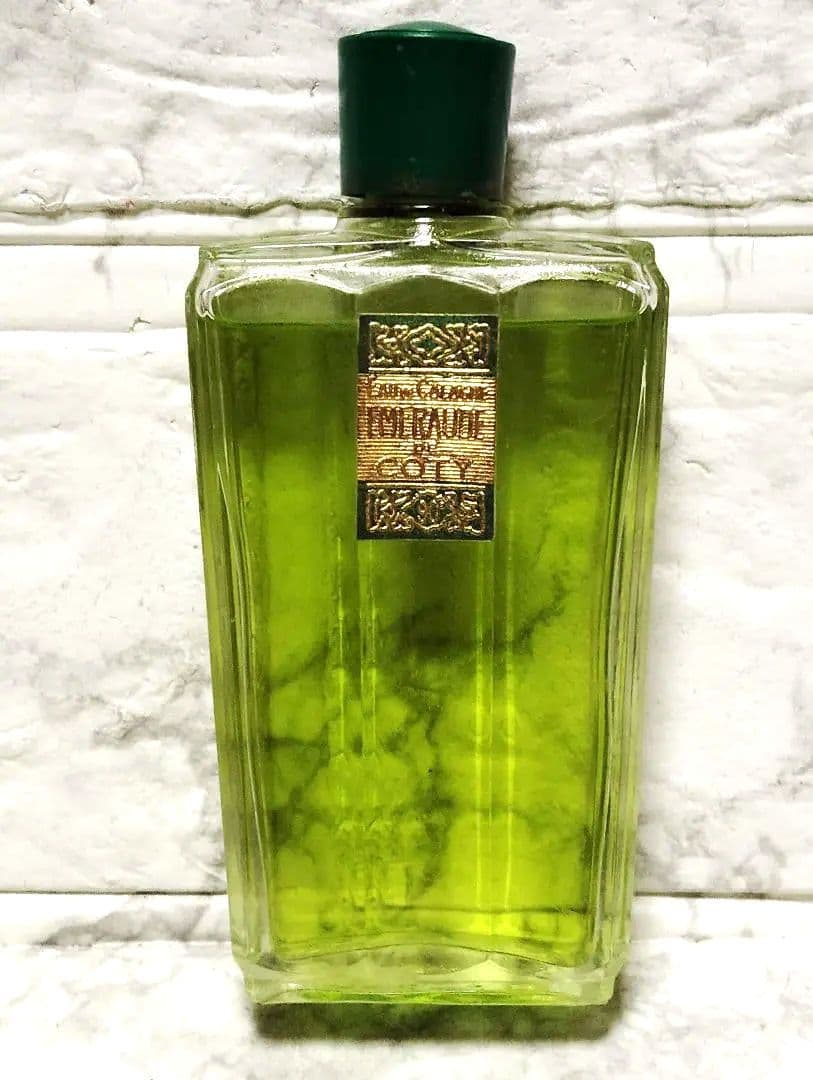 香水 新品 希少 レア COTY コティ エメロード オーデコロン