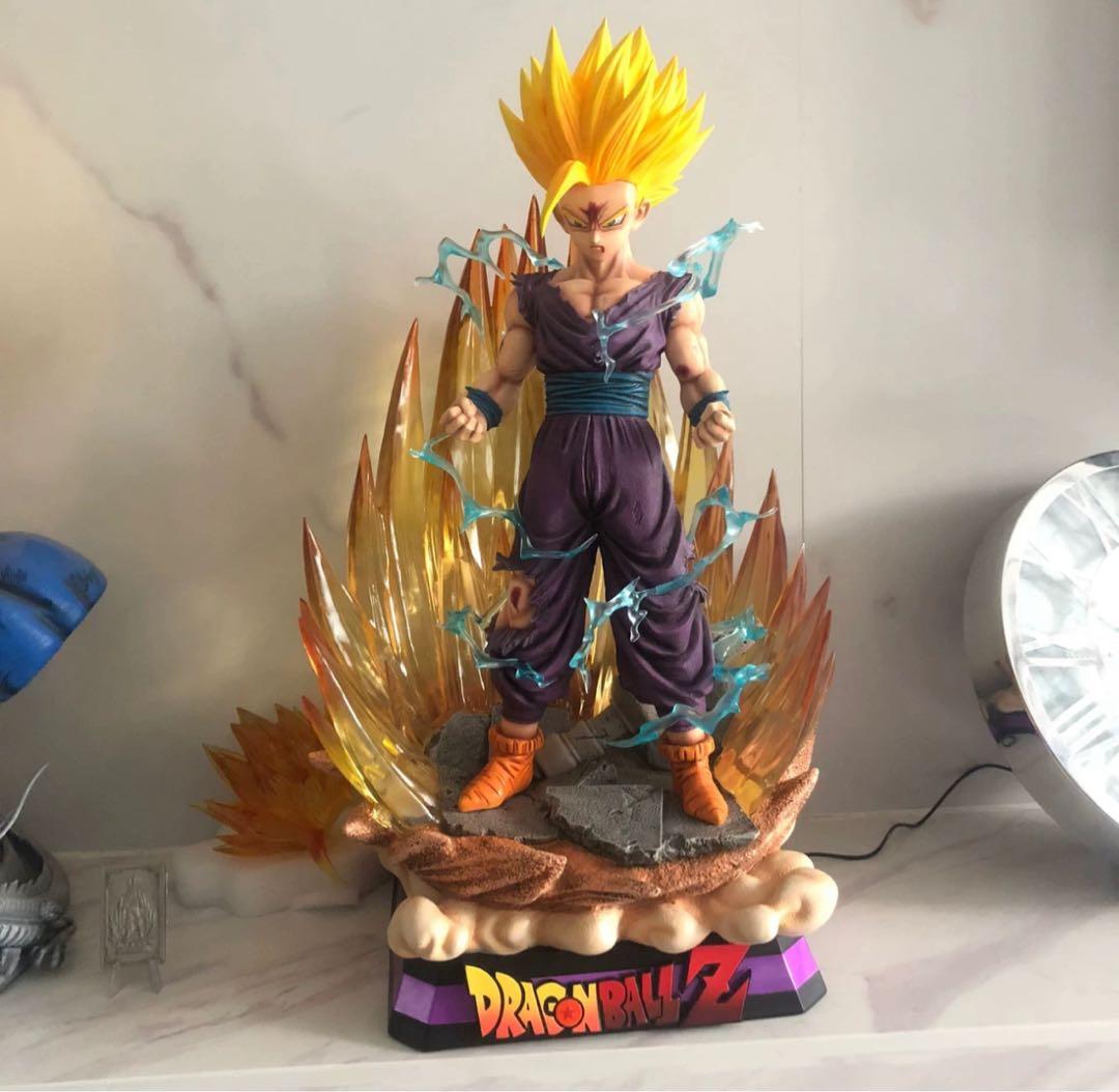 ドラゴンボール 孫悟飯 ガレキ ガレージキット スタチュー X②⑧ ドラゴンボール 孫悟空 悟飯 バイク フィギュア ガレージキット 1/6