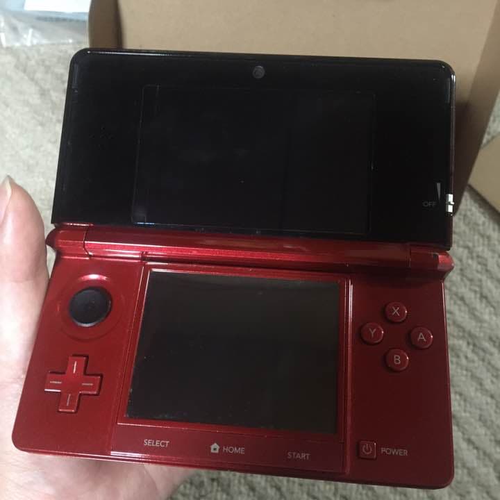 3DS੯ੁૂ‧̀͡u\ やや汚れ有 傷無