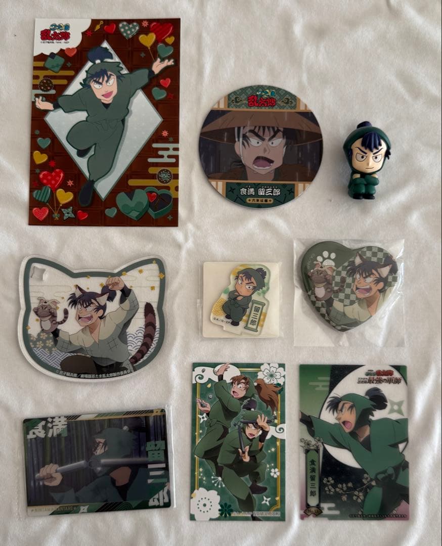 食満留三郎 忍たま乱太郎 グッズ9点セット - メルカリ