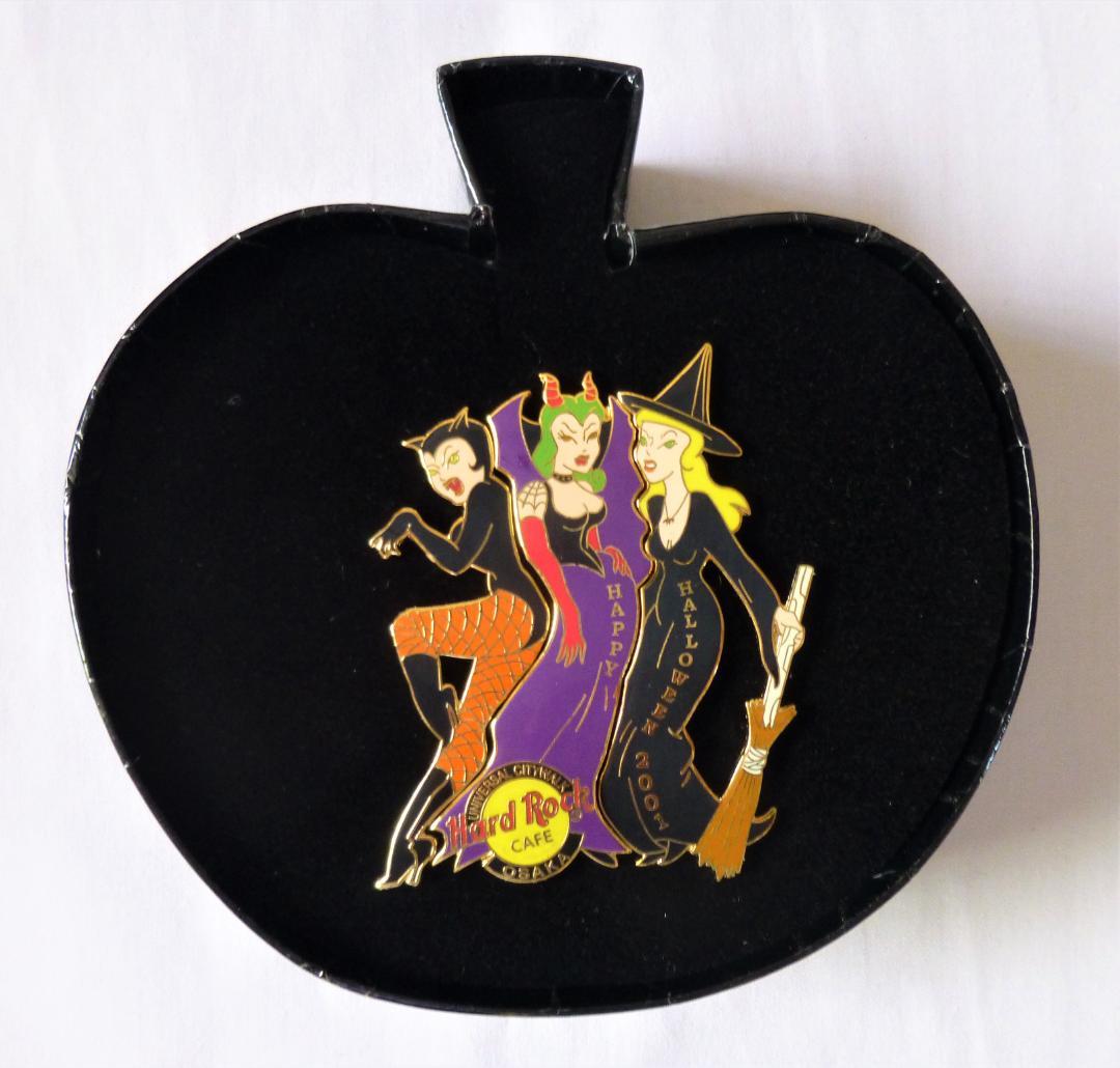 ハードロックカフェ 2001年ハロウィン パズルピンセット7店舗