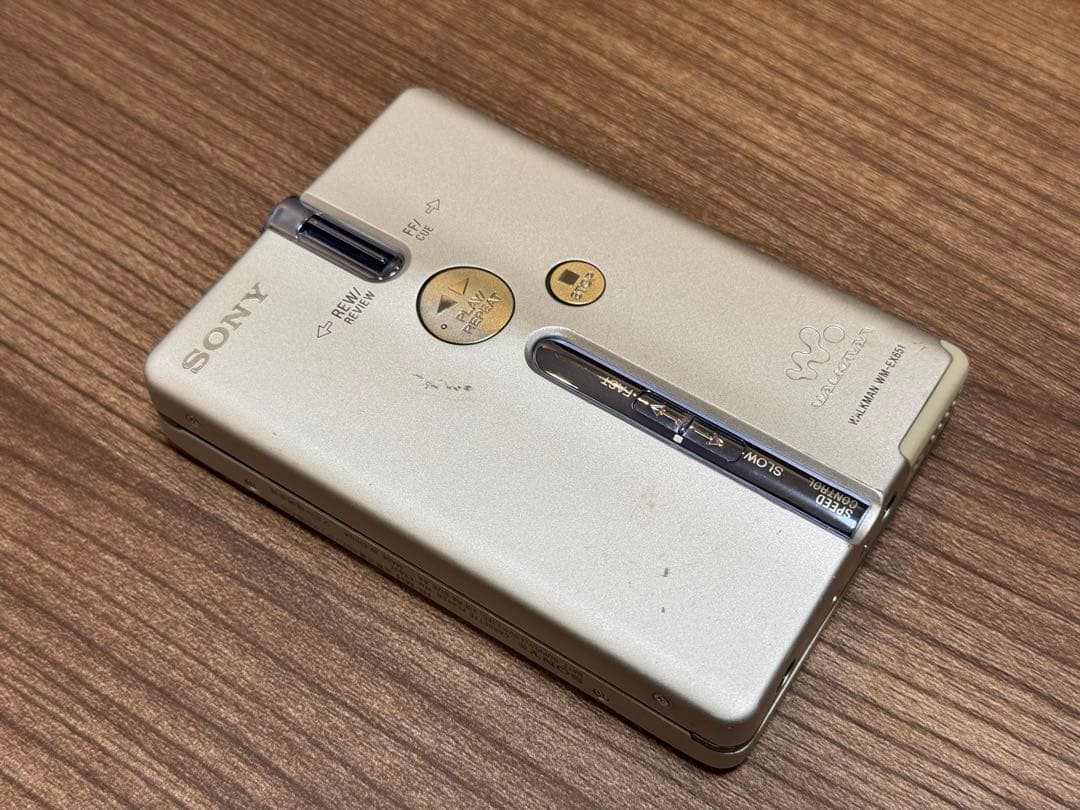 整備済｜SONY WALKMAN カセットウォークマン WM-EX651 Yahoo!オークション -「sony wm-ex651」の落札相場・落札価格