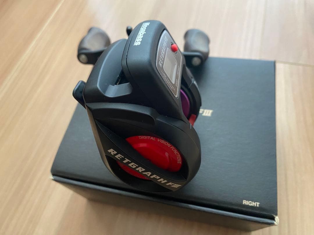 メガバス RETGRAPH F3 右 - メルカリ