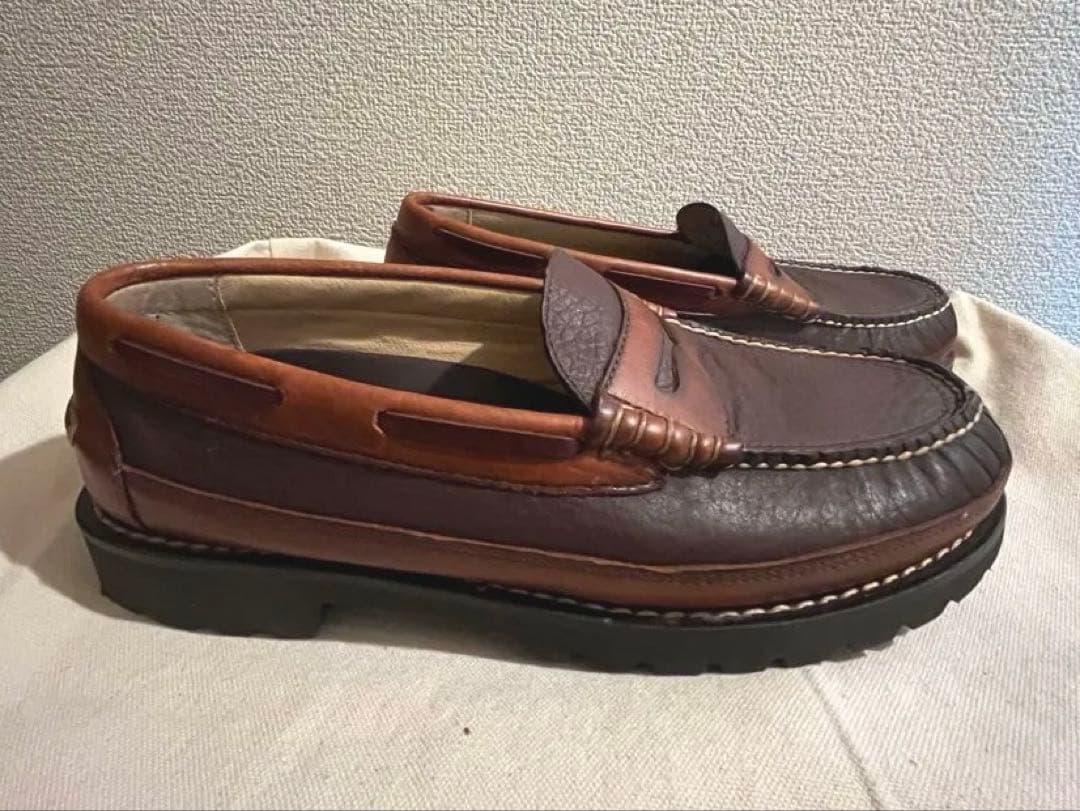 L.L.Bean アラガッシュ ペニー ローファー