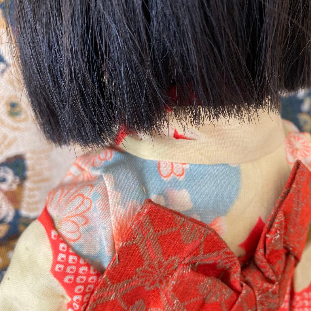 アンティーク 和製ビスクドール FY ねねちゃん 里帰り人形 オリジナル