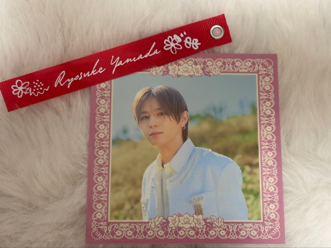 Hey! Say! JUMP ハニカミ特典 山田涼介 - メルカリ