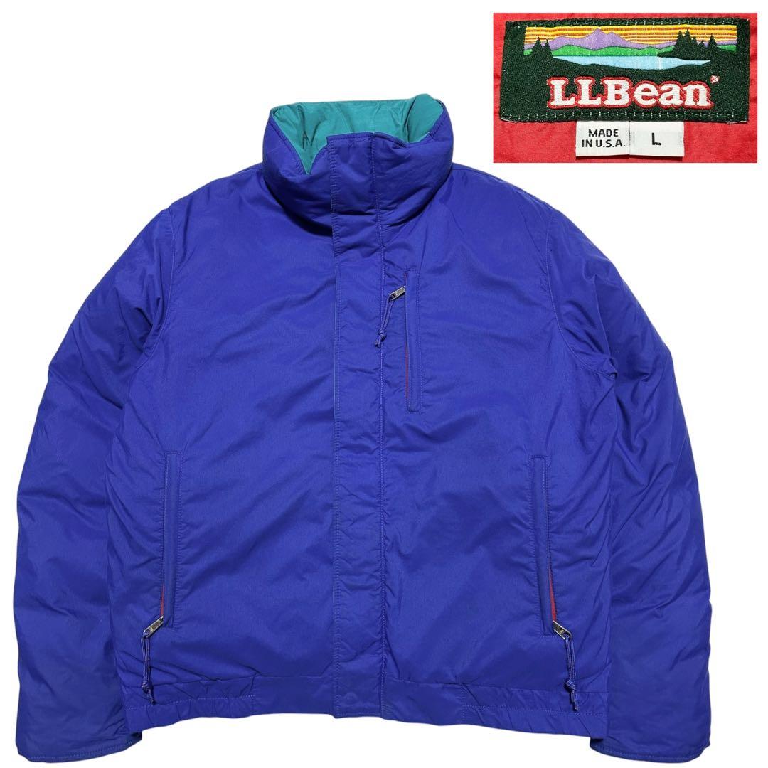 訳あり品】【ノースフェイスOEM品】エルエルビーン 80s ダウン