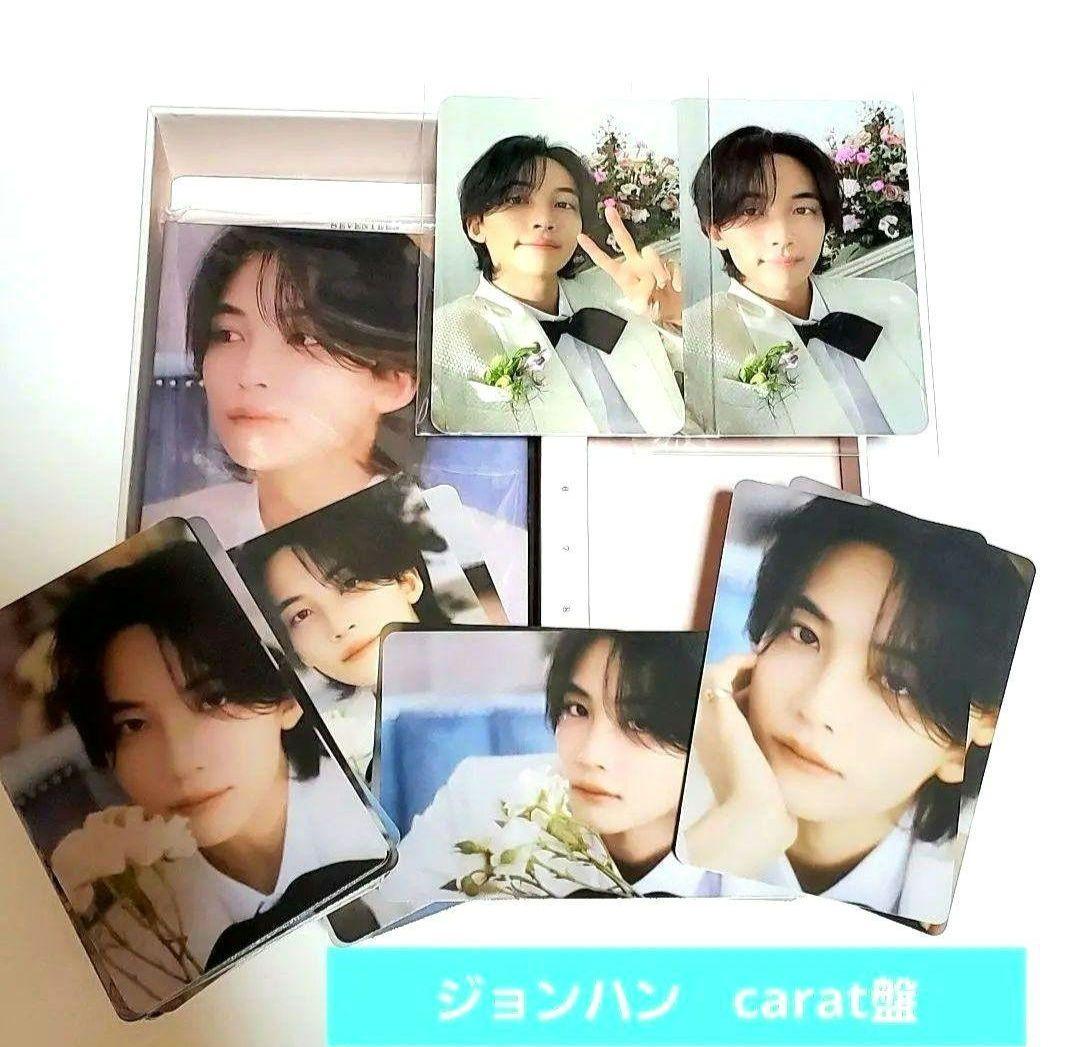 Seventeen FML ジョンハン トレカ CARAT盤 会場 FOLLOW - メルカリ