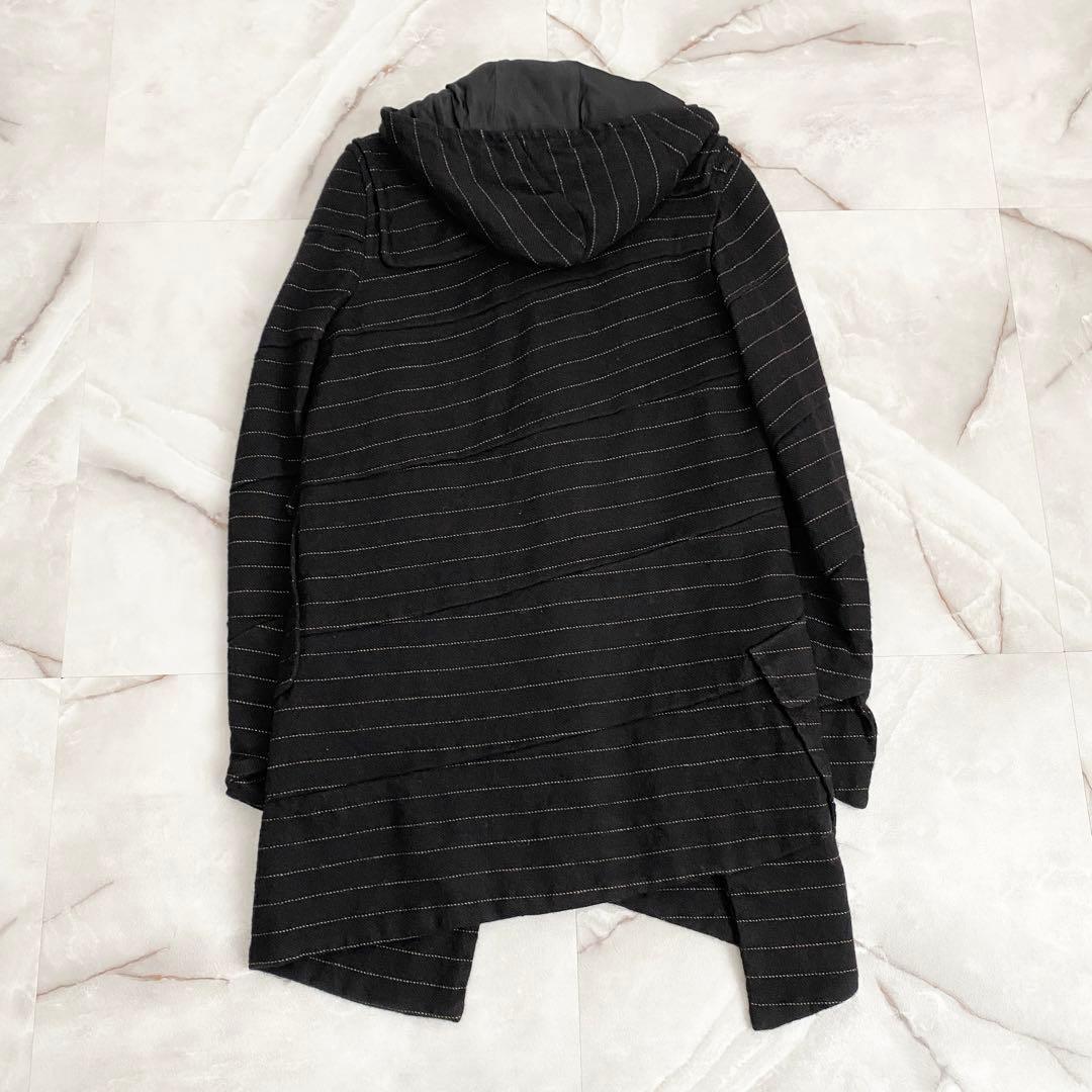 コムデギャルソンオムプリュス 15AW 縮絨アシメダッフルコート - メルカリ