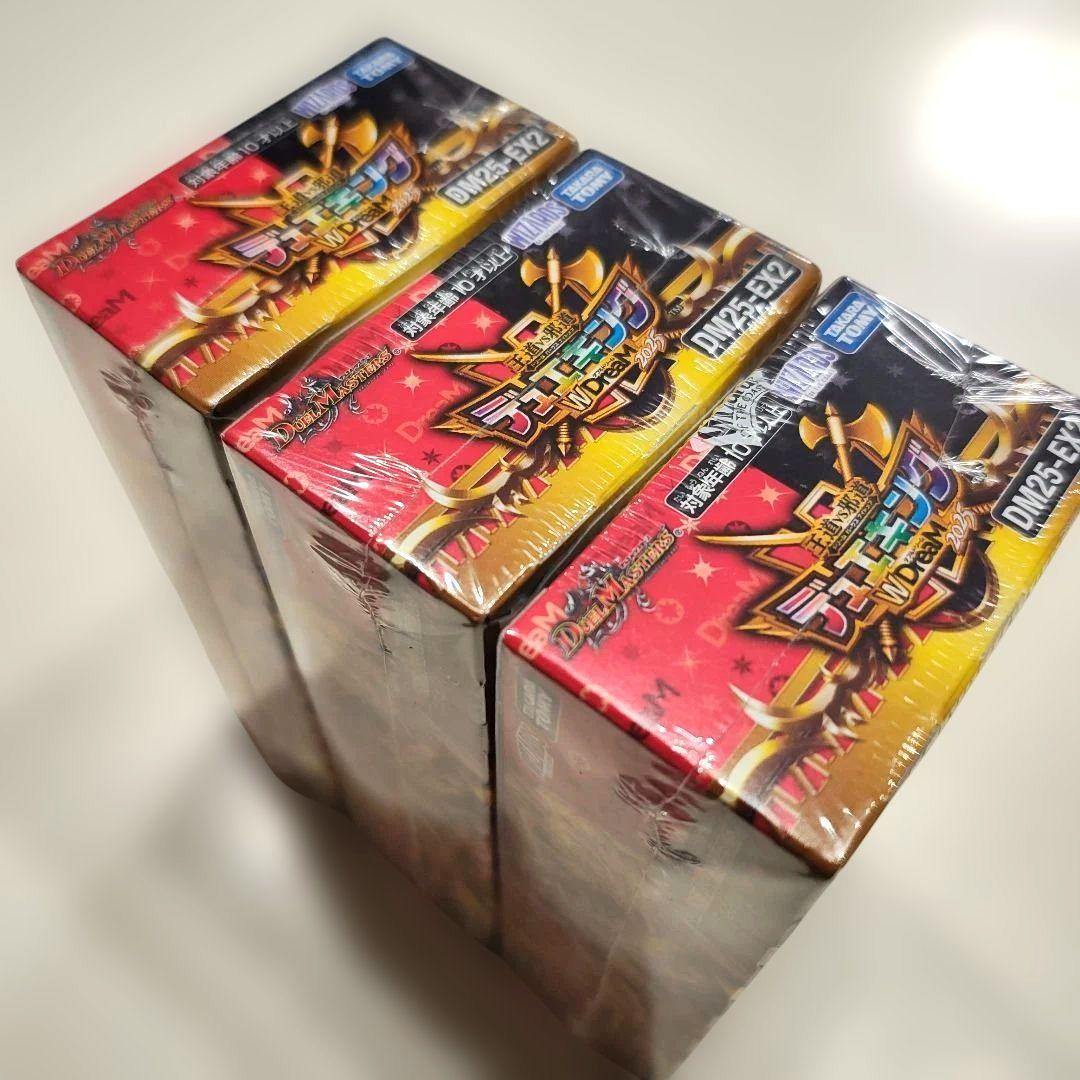 デュエル・マスターズ デュエキング WDreaM2025 新品未開封 3BOX