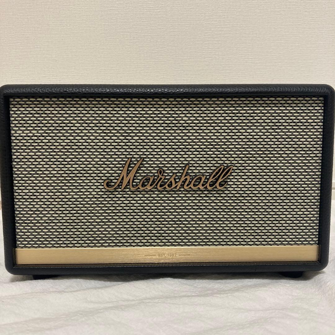 Marshall マーシャル ACTON 2 スピーカー Marshall/ワイヤレススピーカー/ACTON 2 全2色 ブラック/ホワイト -DJ