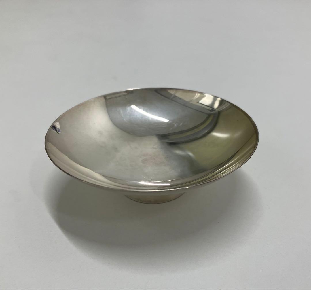 純銀 銀杯 44.1g 高島屋謹製 三菱石油 - メルカリ