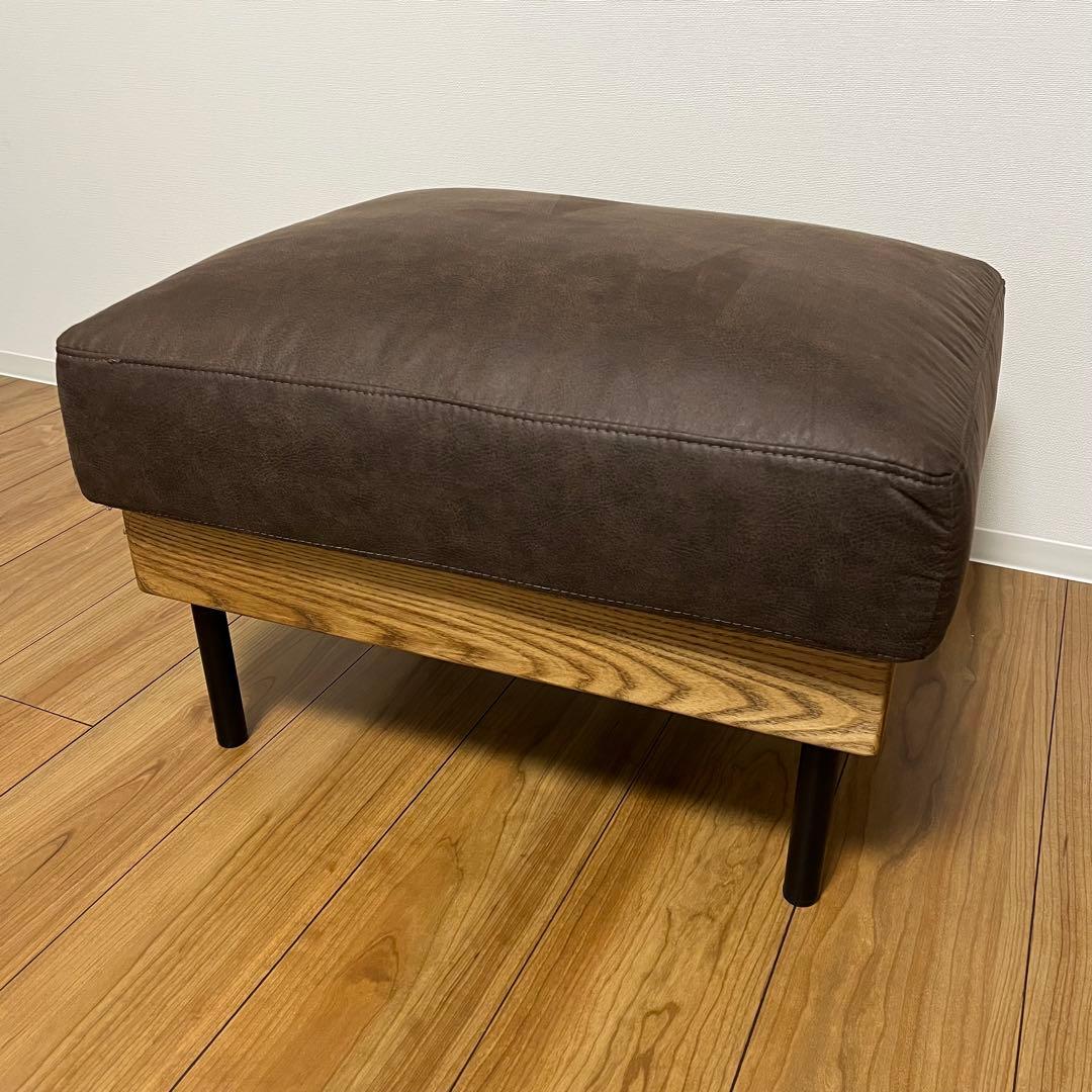 unico ウニコ TREL トレル カバーリングオットマン　ソファ ウニコ/unico トレル/TREL カバーリング3Pソファ＋オットマンSET