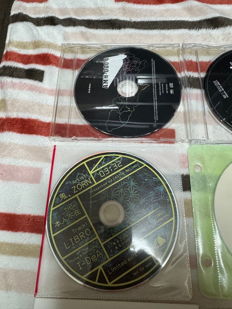 ZORN / ZONE THE DARKNESS 音源セット - メルカリ