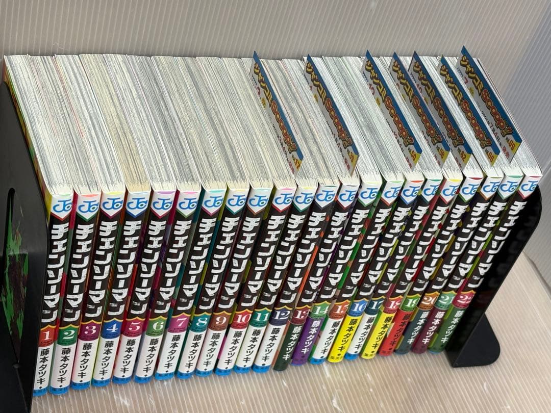 【U255p】《全巻初版本》藤本タツキ チェンソーマン 1〜22巻巻全巻セット