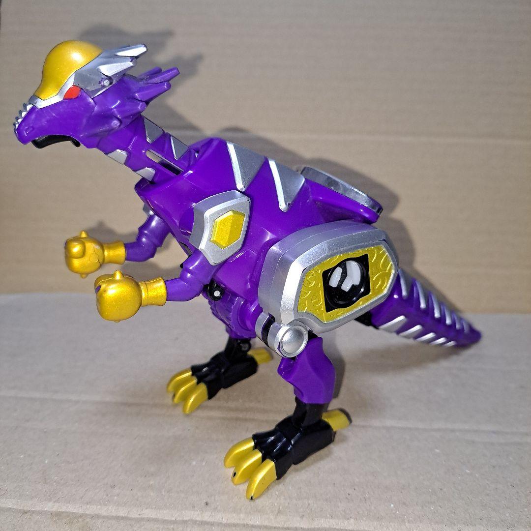 爆竜アクションシリーズ バキケロナグルス アバレンジャー - メルカリ