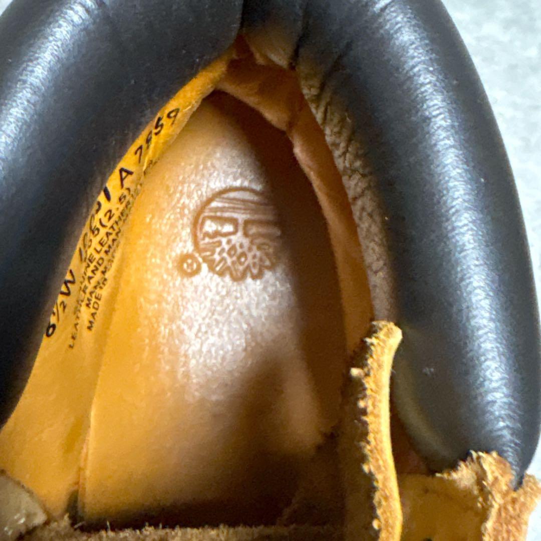 Timberland ６インチプレミアムイエローブーツ 8.5W 10061