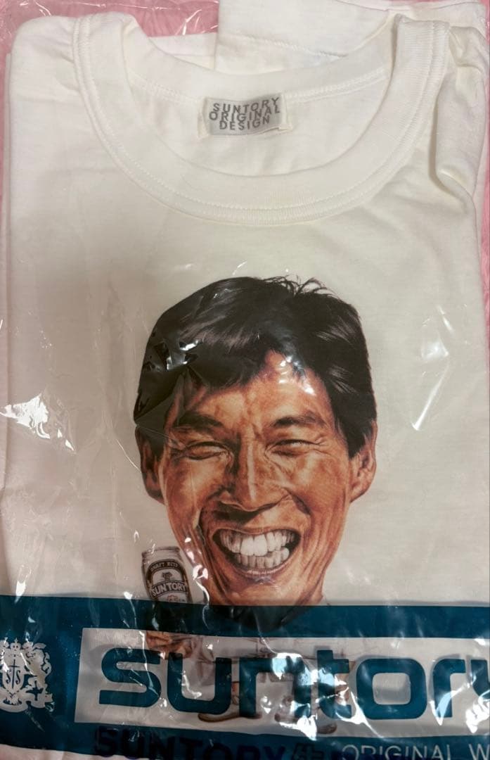 明石家さんま×サントリーコラボTシャツ - メルカリ