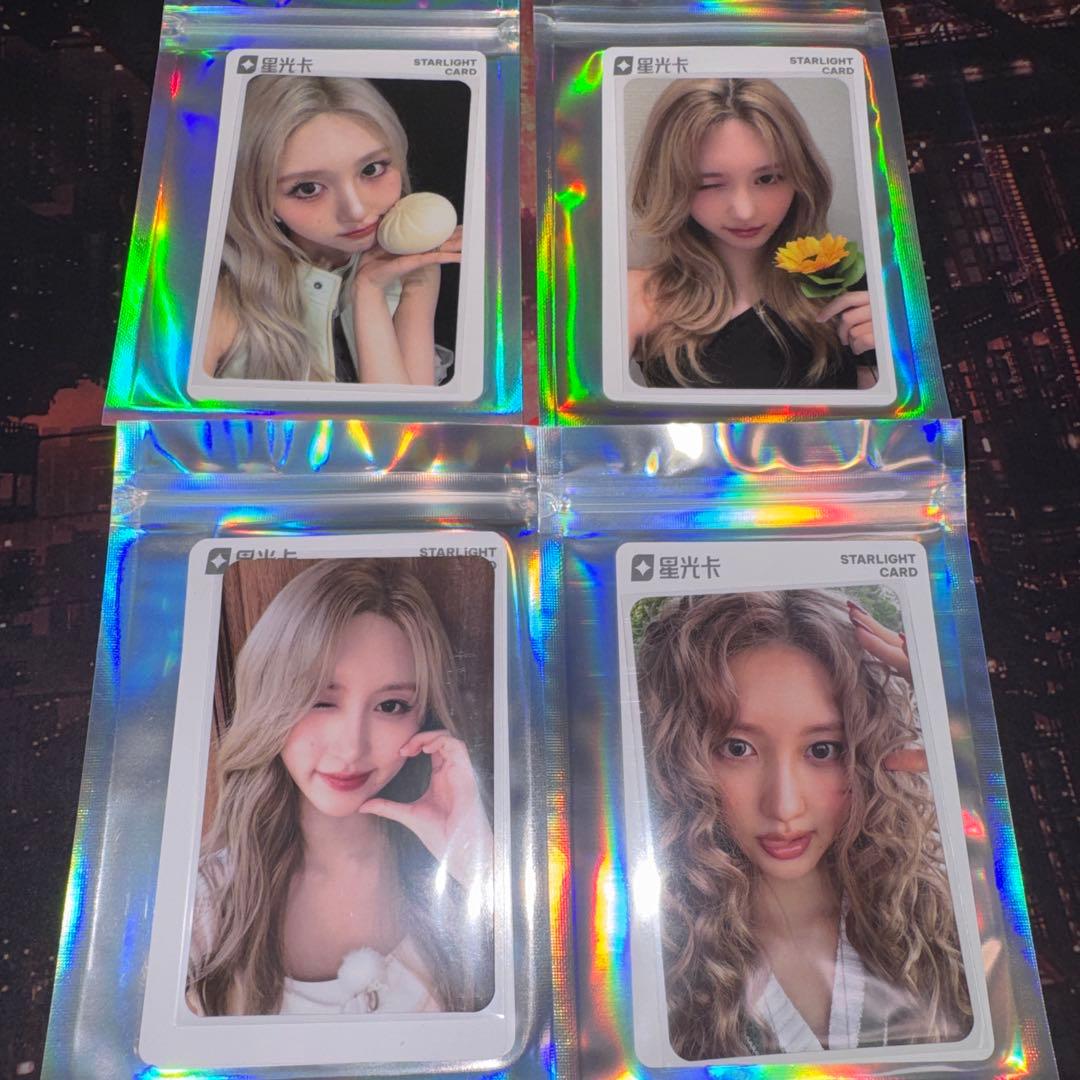 IVE secret 中国 中華 QQ MUSIC 特典 トレカ 4枚 ガウル - メルカリ