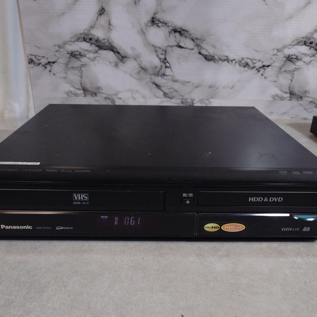セール中 PanasonicDMR-XP22V HDD搭載VHS DVDレコーダ - メルカリ