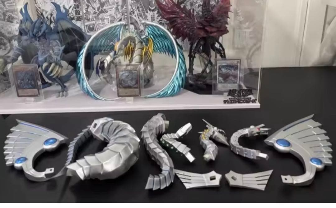 遊戯王 サイバーエンドドラゴン フィギュア 丸藤亮 ヘルカイザー