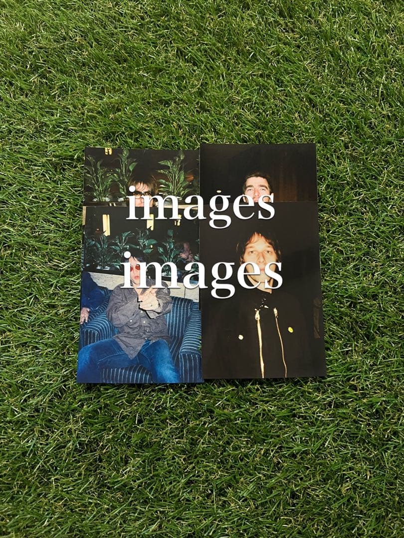 オアシス OASIS リアム・ゲム・アンディ3名 直筆サインCD - メルカリ