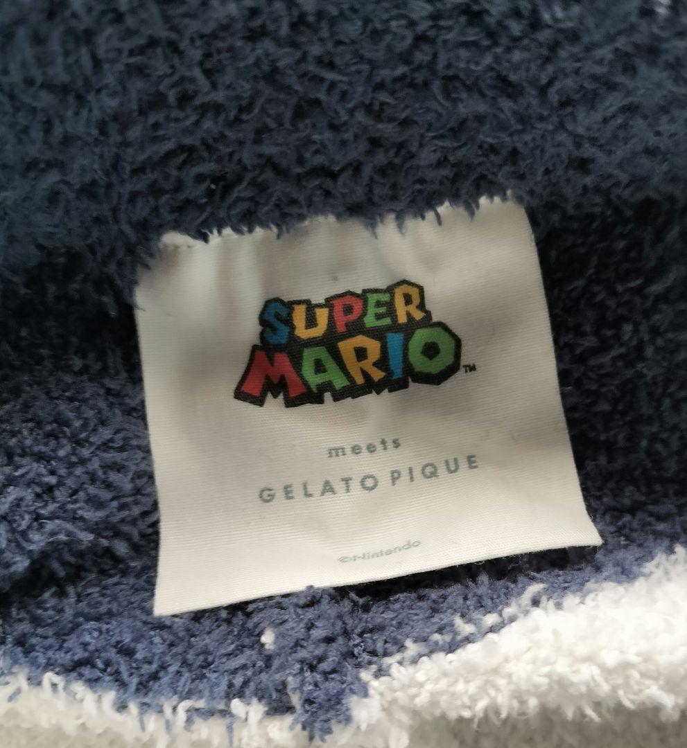 ジェラートピケ×スーパーマリオ☆キノピオ☆パジャマ☆セットアップ