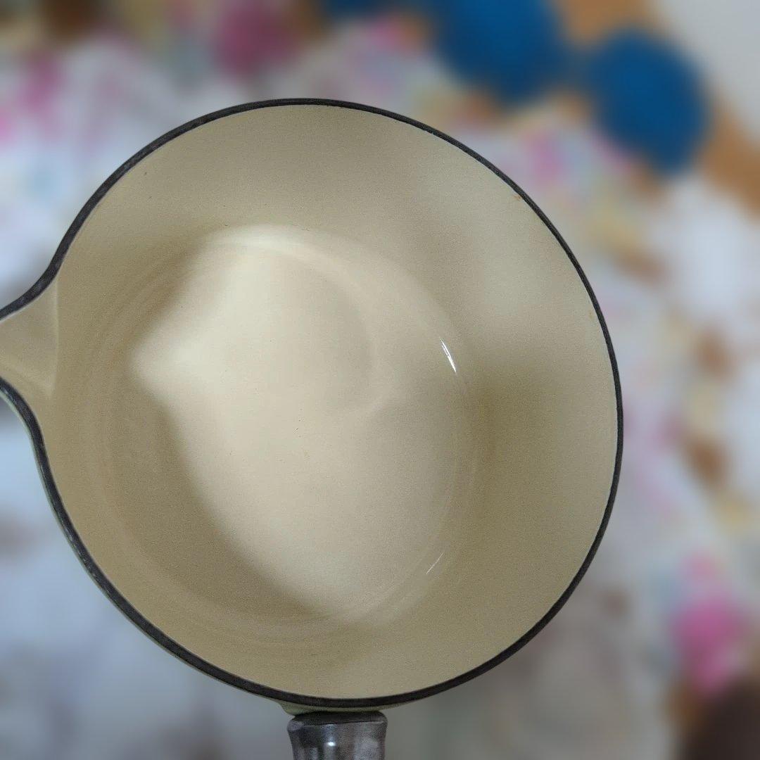 シャスール片手鍋 若草色 18cm