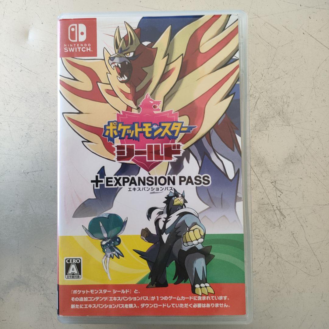 ポケットモンスター シールド + EXPANSION PASS Pokémon Shield Expansion Pass for Nintendo Switch - Nintendo