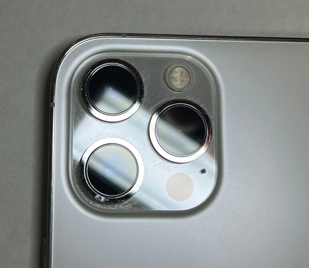 iPhone 12ProMax 512GB バッテリー73% フレーム傷有 - メルカリ