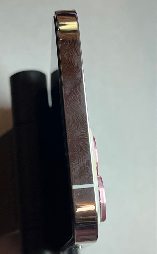 iPhone 12ProMax 512GB バッテリー73% フレーム傷有 - メルカリ