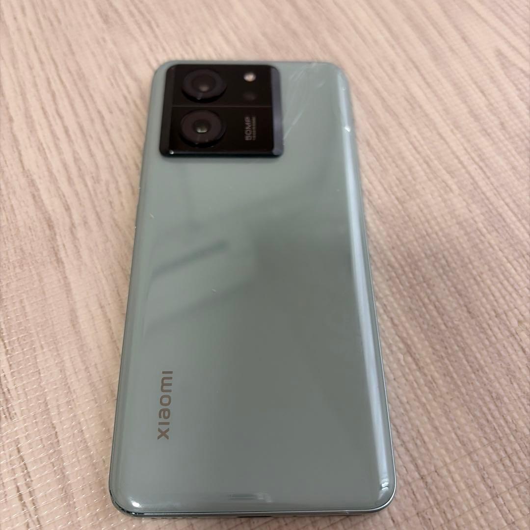 Xiaomi スマートフォン ミントグリーン 13T - メルカリ